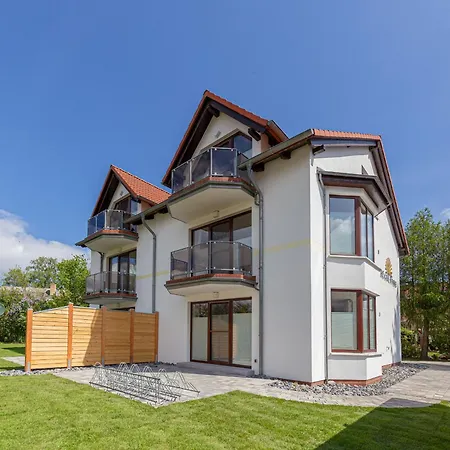 アパート Haus Ruegensonne, App 07