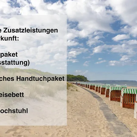 Haus Ruegensonne, App 07 * Baabe