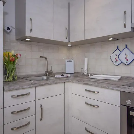 アパート Haus Ruegensonne, App 07 バーベ