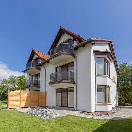 Haus Ruegensonne, App 07 アパート バーベ