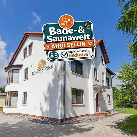 Haus Ruegensonne, App 07 * Baabe